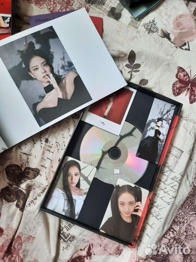 Альбом Blackpink Джису Jisoo ME (Black ver)
