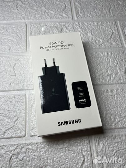 Адаптер питания samsung 65w (Новый)