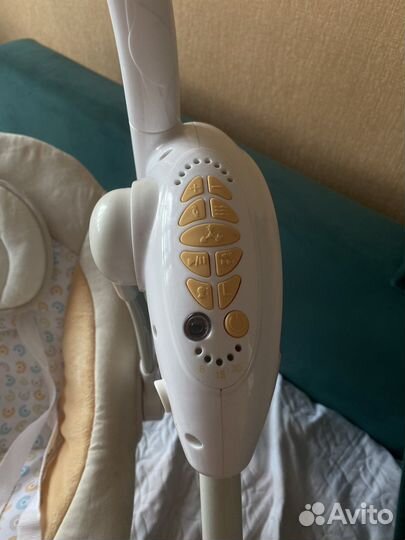 Детские электронные качели