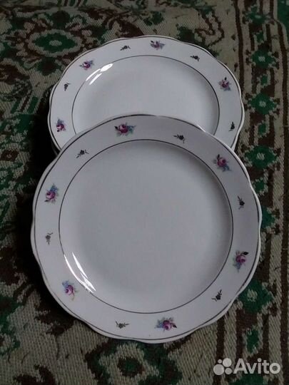 Тарелка СССР - Дулево 1959г