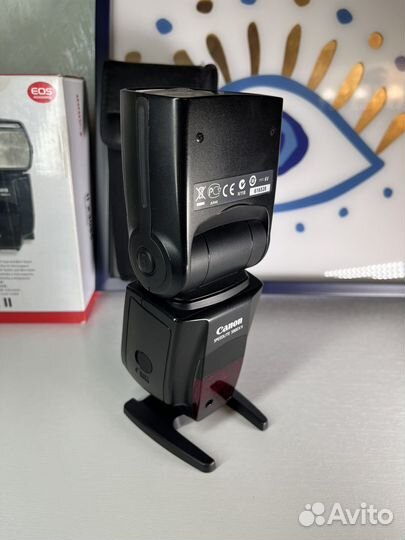 Вспышка Canon SpeedLight 580EX II