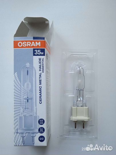 Газоразрядные лампы