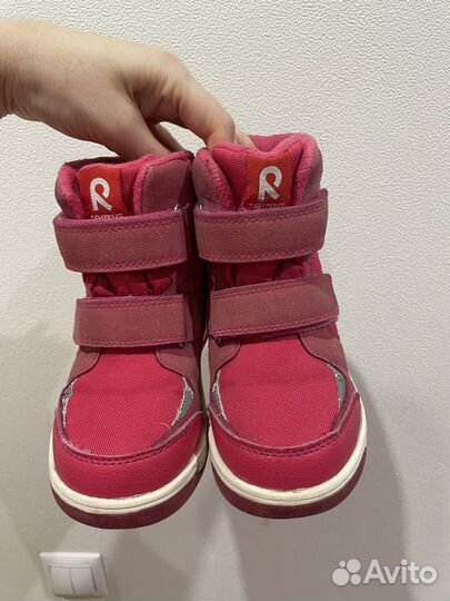 Зимние ботинки reima 28