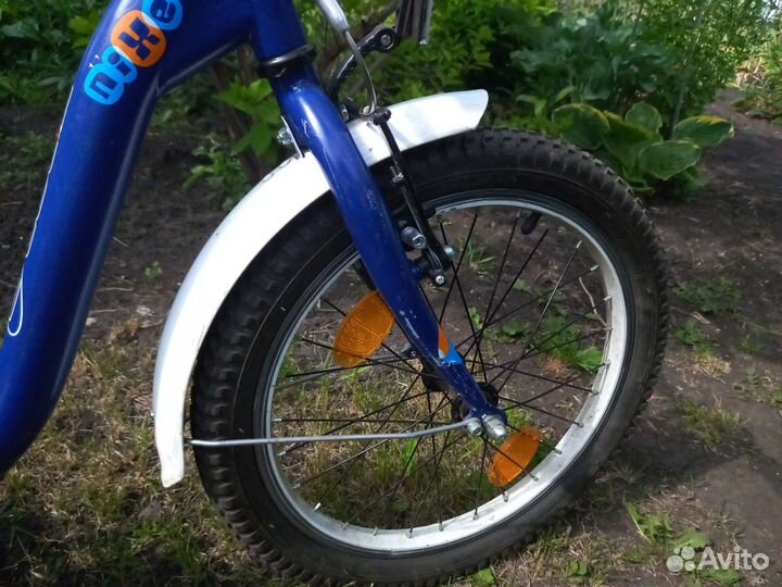 Велосипед детский Scool Nixe 18