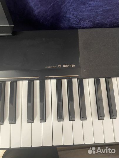 Цифровое пианино casio