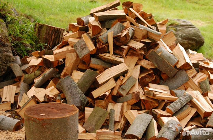 Ольховые дрова