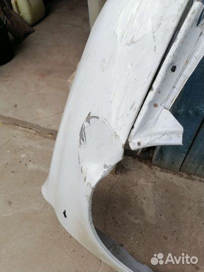 Бу бампер задний и переднее правое крыло