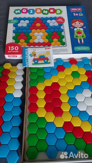 Мозаика детская 1+