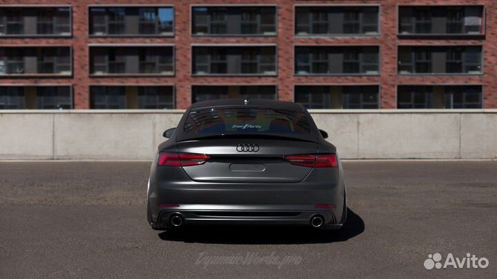 Лип спойлер Audi A5 F5