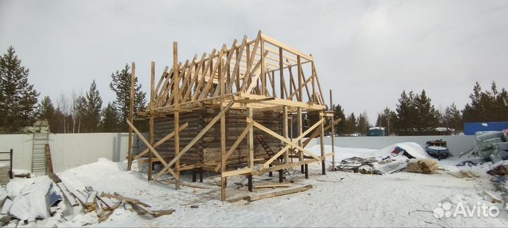 Установка забор