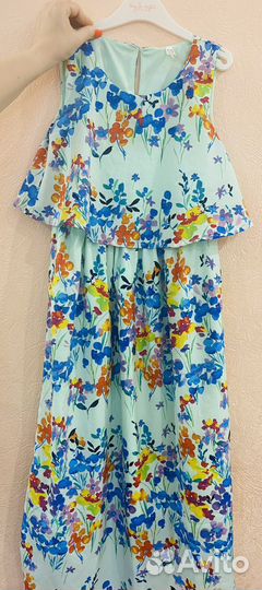 Летнее платье для девочки 134 /140