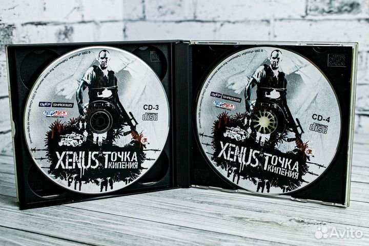 Игры для пк Xenus Точка кипения 4CD