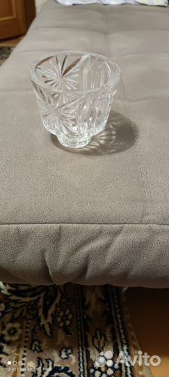 Салатник хрустальный