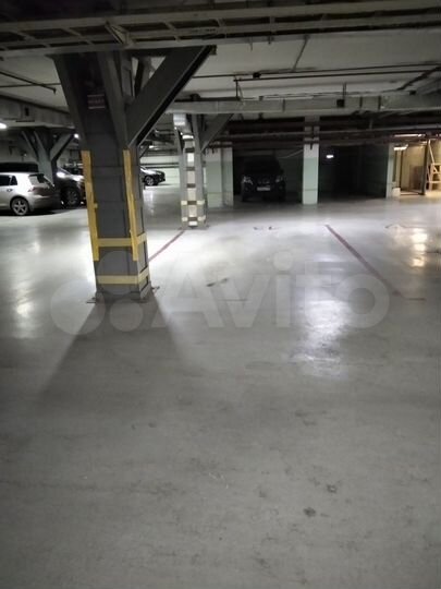 Машиноместо, 22 м²