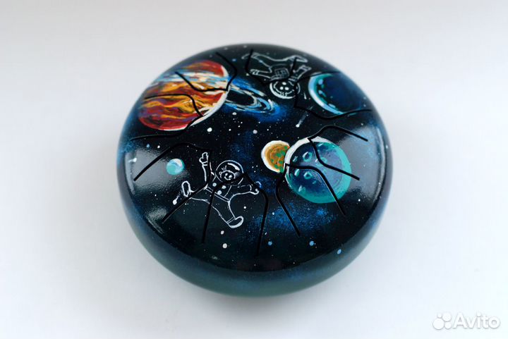 Глюкофон Юный космонавт 15 см