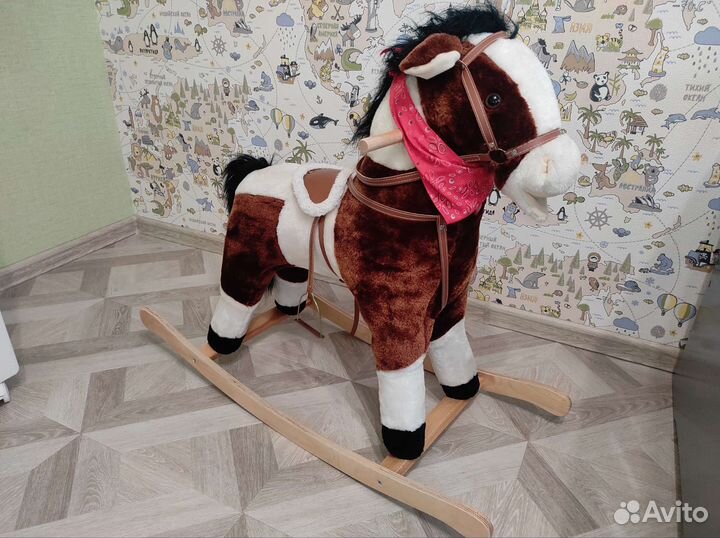 Качалка лошадь