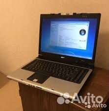 Ноутбук acer 5600 на разборке с проблемами