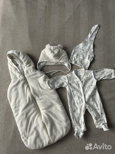 Конверт зимний на выписку 56-80