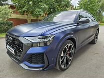 Audi RS Q8 4.0 AT, 2021, 7 600 км, с пробегом, цена 18 500 000 руб.