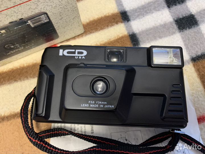 Плёночный фотоаппарат ICD USA 35 mm