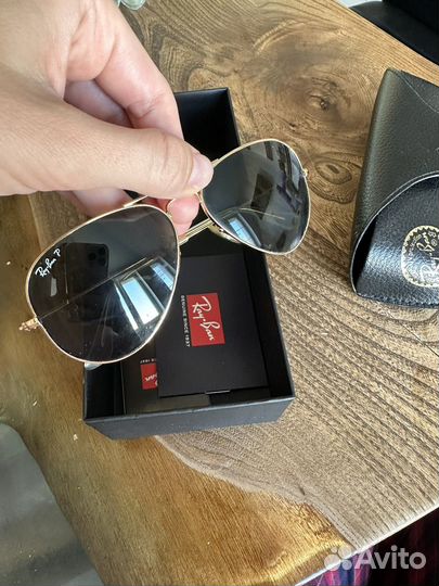 Солнцезащитные очки Ray-Ban aviator RB3025