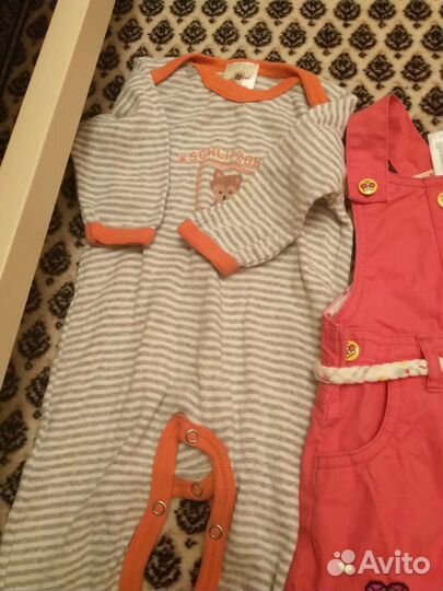 Вещи пакетом для девочки