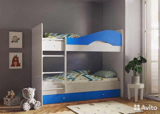 Двухъярусная кровать