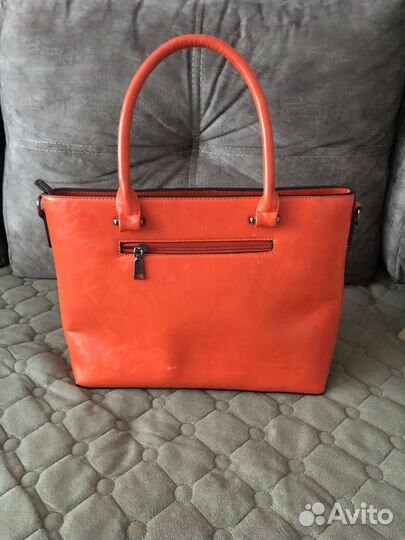 Сумка натуральная кожа