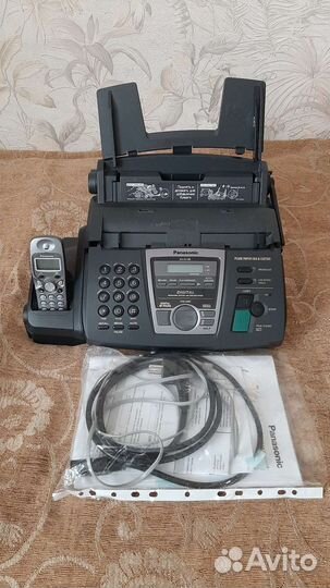 Телефон факс Panasonic