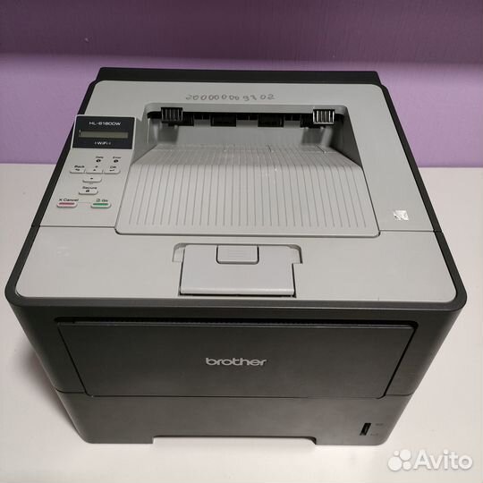 Принтер Brother HL-6180 DW (WI-FI)