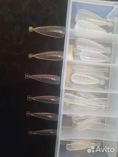 Формы для верхнего наращивания ногтей