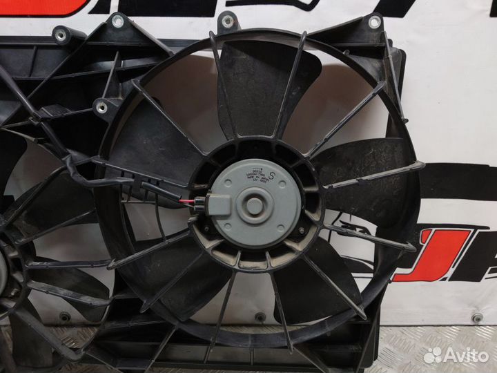 Диффузор вентилятора Suzuki Grand Vitara II (2005—