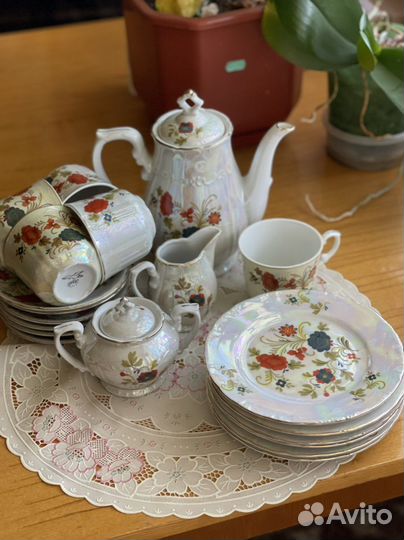 Чайный сервиз ямакоси орёл СССР