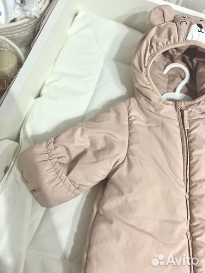 Зимний комбинезон 62