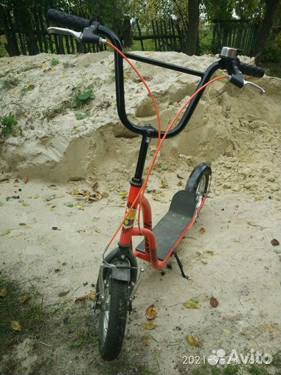 Самокат подростковый