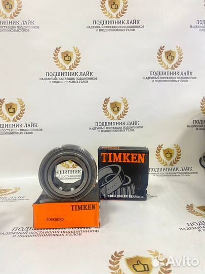 Подшипники timken