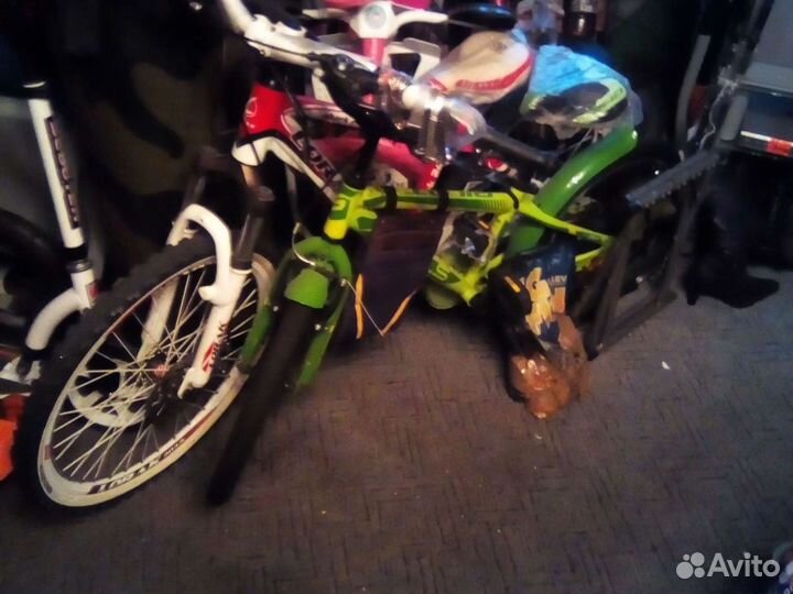 Самокат запчасти вело