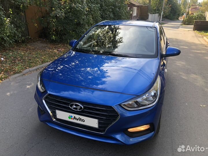 Hyundai Solaris 1.6 AT, 2019, 28 300 км