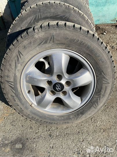 Колеса на hyundai tucson