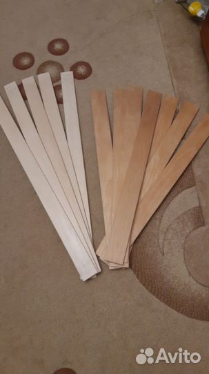 Ламели для кровати для мебели