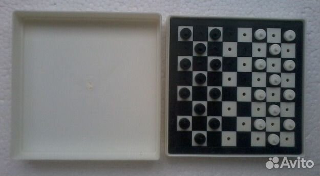 Игры СССР. Дорожные шашки