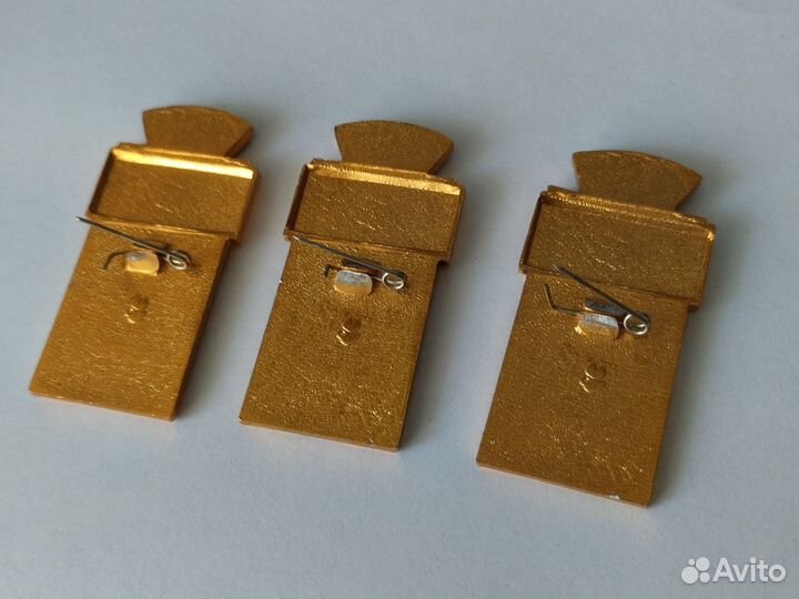 Значки СССР