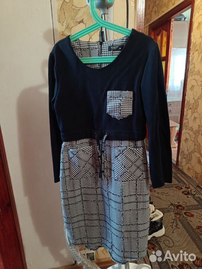 Платье для девочки. Размер 36