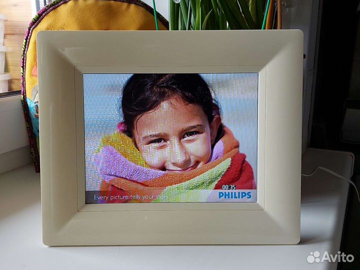 Цифровая фоторамка Philips