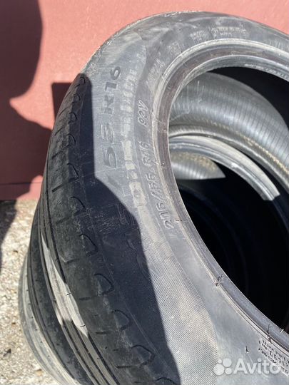 Pirelli Cinturato P4 215/55 R16