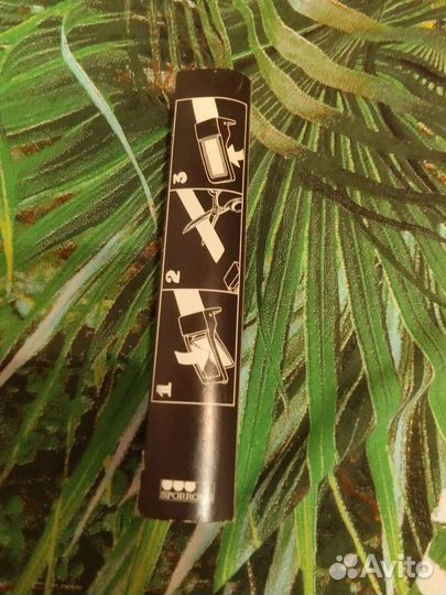 Кожаный ремень винтаж