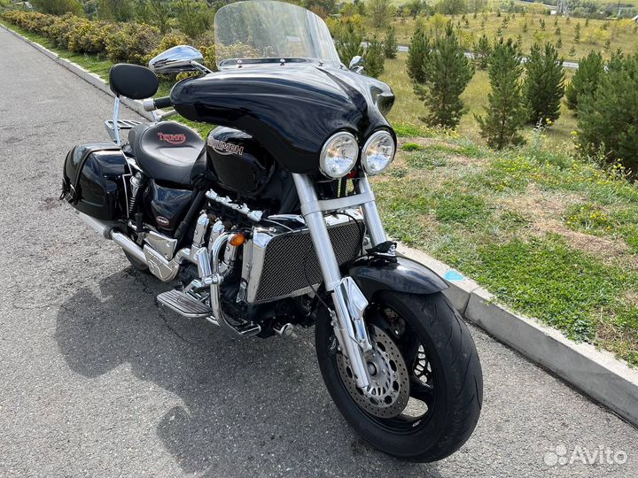 Triumph rocket 3