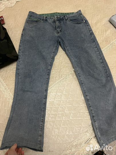 Брюки джинсовые
