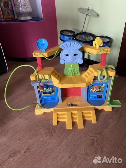 Щенячий patrol база джунгли