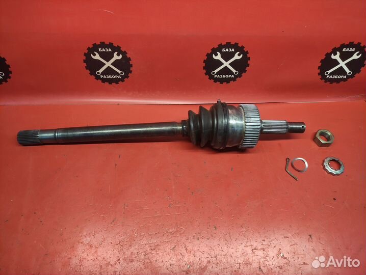 Полуось левая Jeep Cherokee XJ ZJ 1986-1998